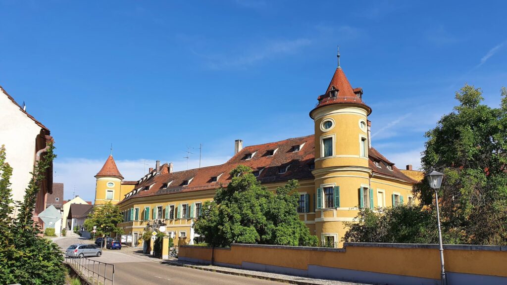 Exterior view of Schloss Wiesent