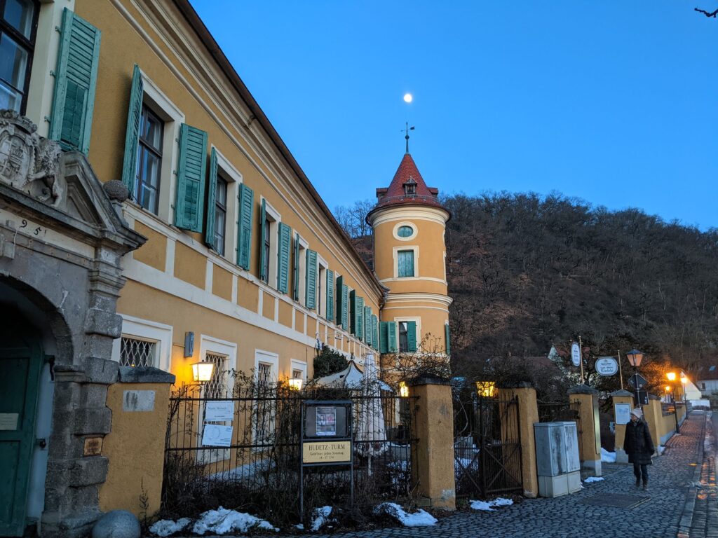 Schloss Wiesent Hudetz-Turm tower