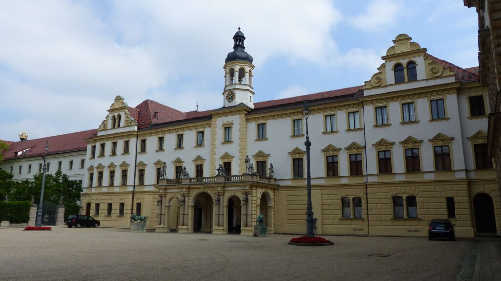 Exterior of Schloss St. Emmeram