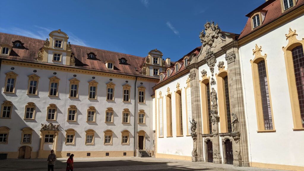 Courtyard of Residenz Ellingen
