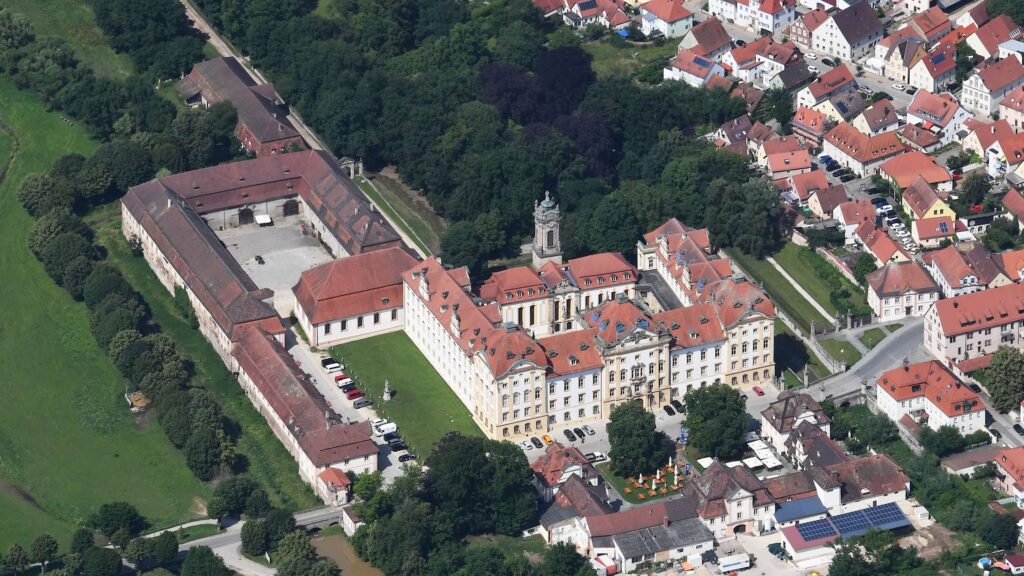 Aerial view of Residenz Ellingen