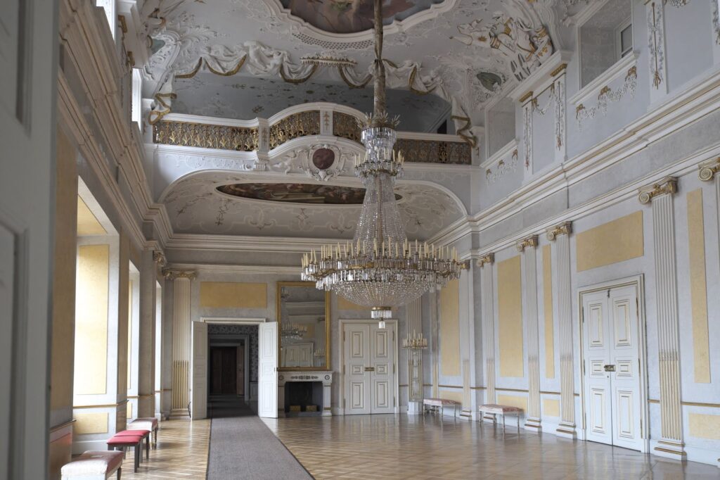 Interior of the Residenz Ellingen Festsaal