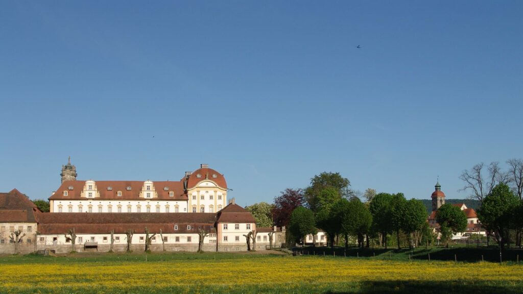 Residenz Ellingen from the field