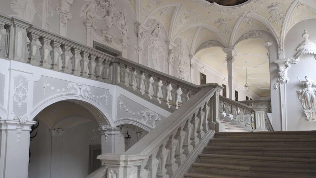 Staircase in Residenz Ellingen
