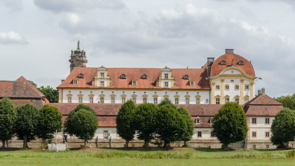 Western exterior of Residenz Ellingen